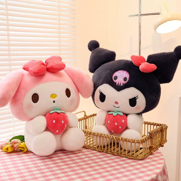 Sugarcat Strawberry Plushie