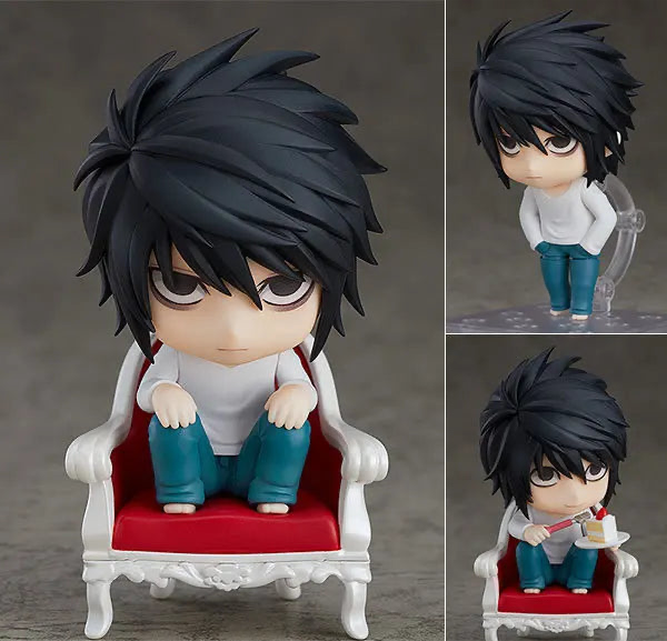 Death Note L and Light Yagami Figurines