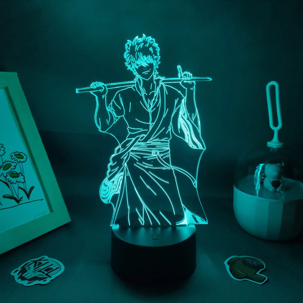 Gintama Gintoki LED Night Light