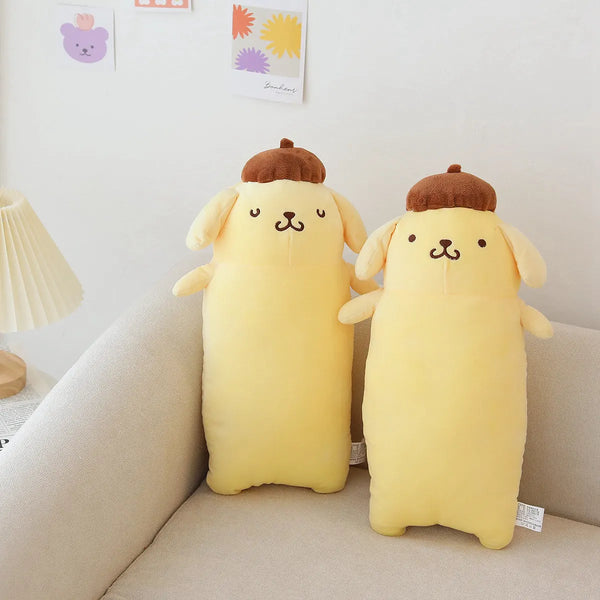 Plush toy detail shot
