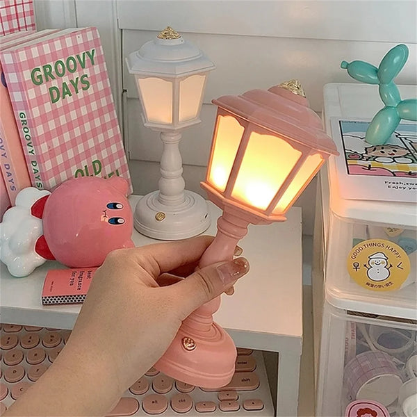 Pink Table Lamp