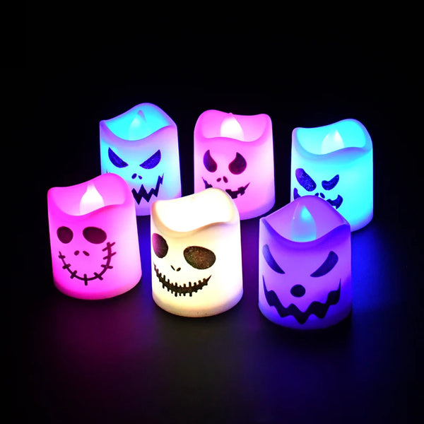 Halloween Ghost Lamps