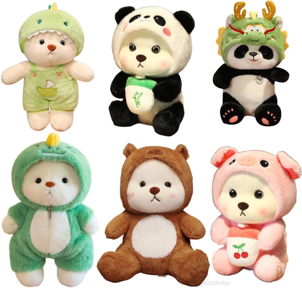 Toy Animal Plushie