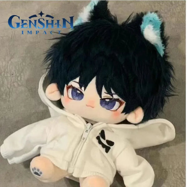 Genshin Impact Plush Toy  Scaramouche Wanderer Doll