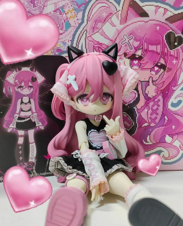 BJD Ten Thousand Escape Plans Series Blinx Box