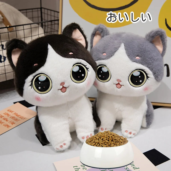Cat Plush Healing Series