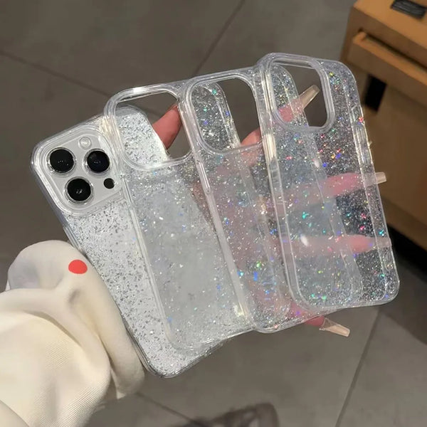 Glitter Sparkle iPhone Case