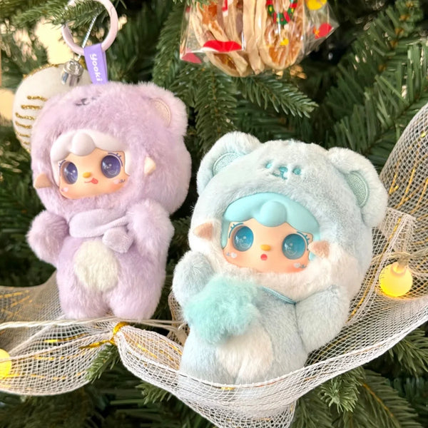 Yooki V4 Plush Take A Bite Of Bear Series  Blind Box