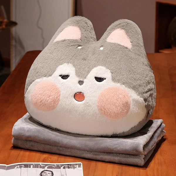 Hand Warmer Sofa Pillow