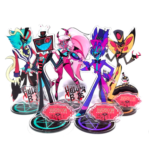 Hazbin Hotel Figure Acrylic Stand