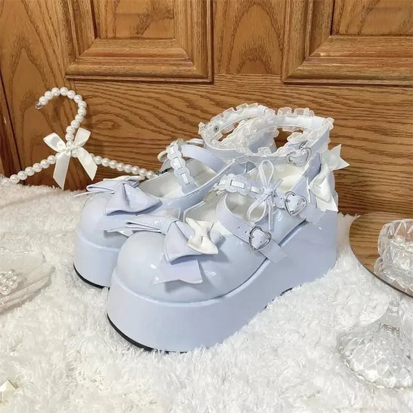 Lolita  Platform Shoes Mary Janes