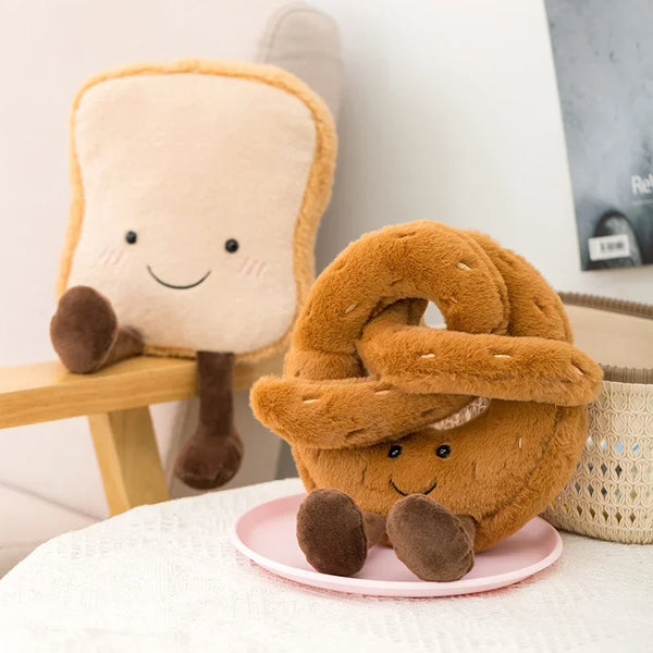 French Baguette Bread Plush