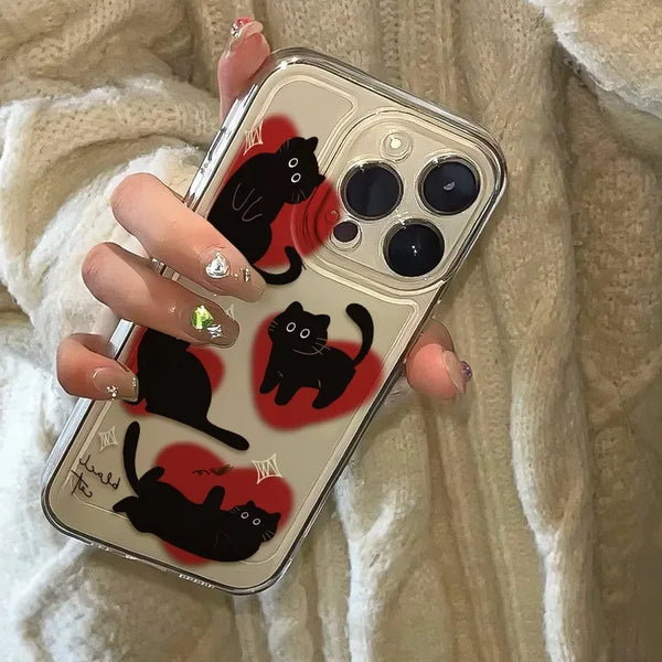 Glossy phone case accessory