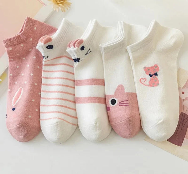 Women's Short Tube Socks