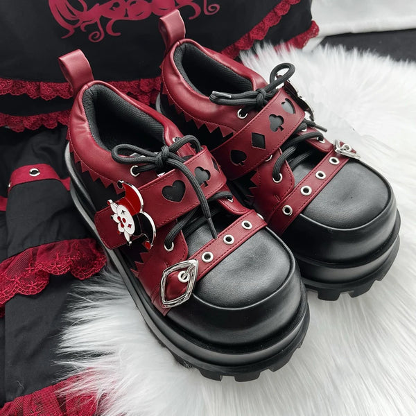 Lolita Gothic Platform Shoes