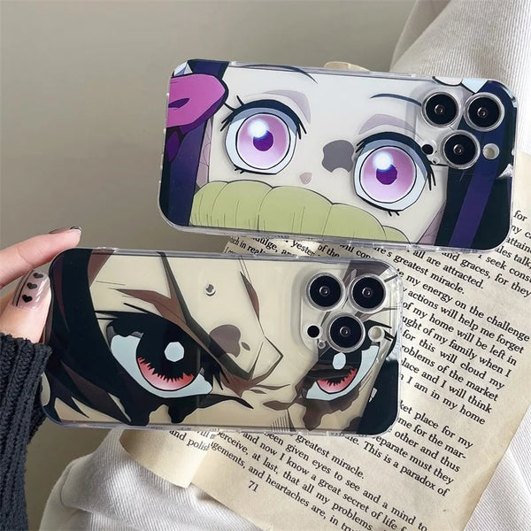 Demon Slayer Tanjiro Kamado & Nezuko Phone Case