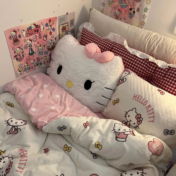 Big Size Sugarcat Mascot Pillow Hug