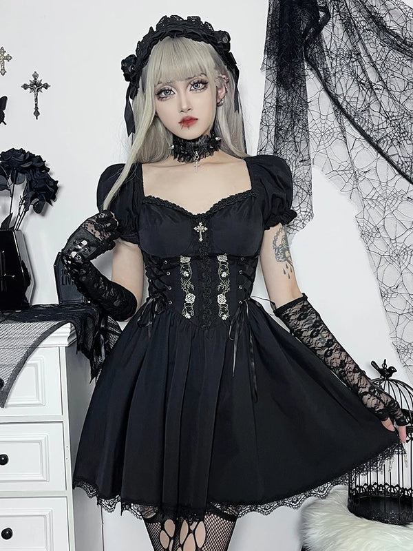 Gothic Princess Lolita Dress