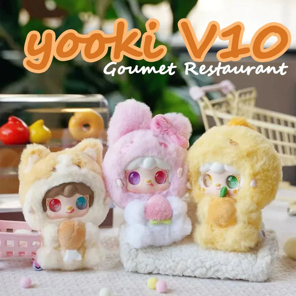 Yooki V10 Goumet Restaurant Blind Box