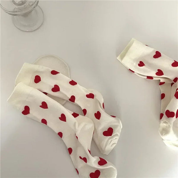 Red Heart Cotton Socks