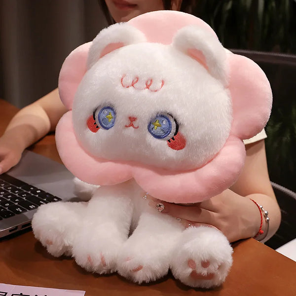 Flower Kitty Plush