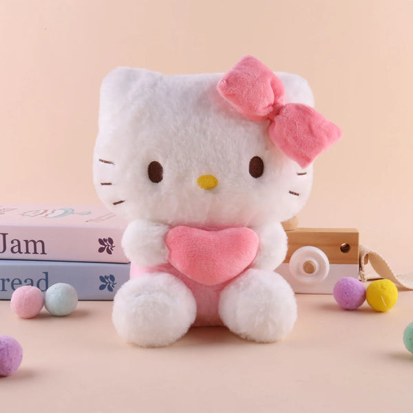Kawaii Heart Sugarcat Plushie