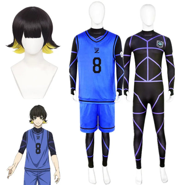 Blue Lock Bachira Meguru Cosplay Costume