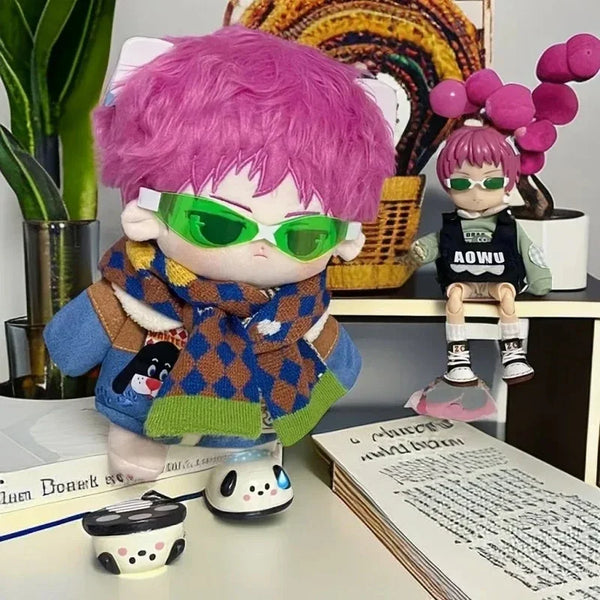 Anime The Disastrous Life Of Saiki K Plushie