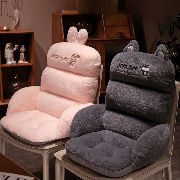 Thick Plush Seat Cushion