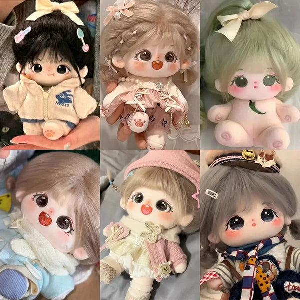 Plush Doll Idol