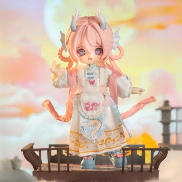 Nagi 4 Exchange The Untrammeled Traveler Series Blind Box