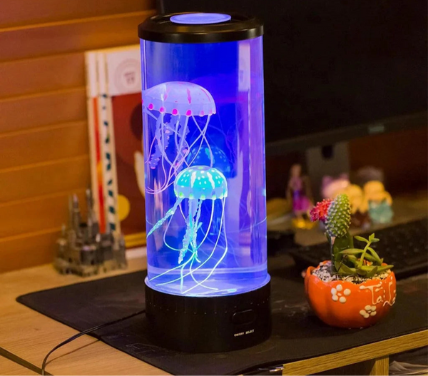 Jellyfish Lava Lamp