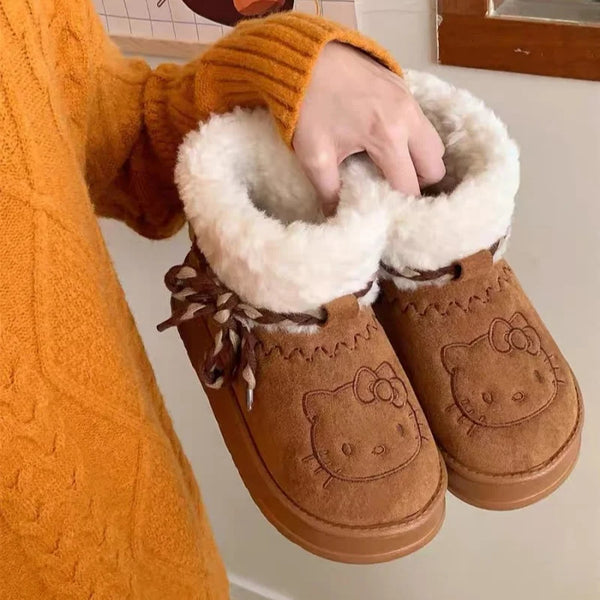 Sugarcat Snow Boots
