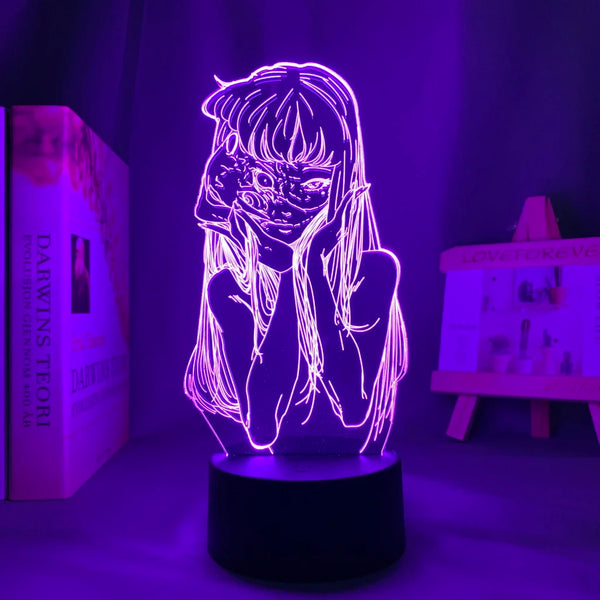 Junji Ito Tomie 3D LED Lamp