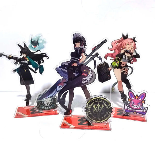 Game Zenless Zone Zero Acrylic Stand Figure