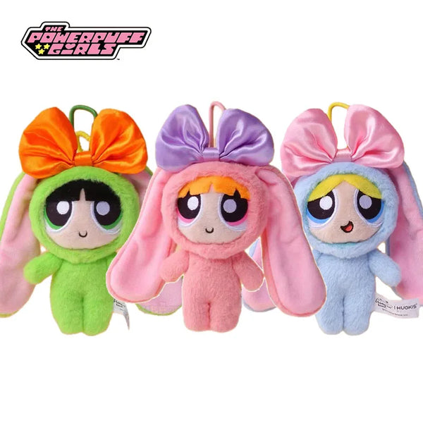 The Powerpuff Girls Bunny Plush Pendant