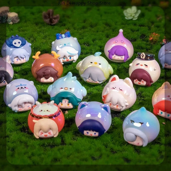 Genshin Impact Blind Box Mini Figure Game Surprise Box