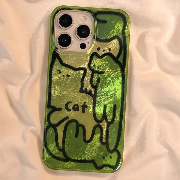 Cat iPhone Case