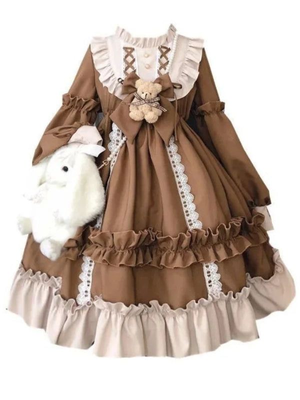 Long Sleeve Dress Full Set Lolita
