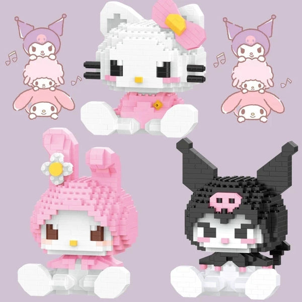 Sugarcat Building Blocks Bricks