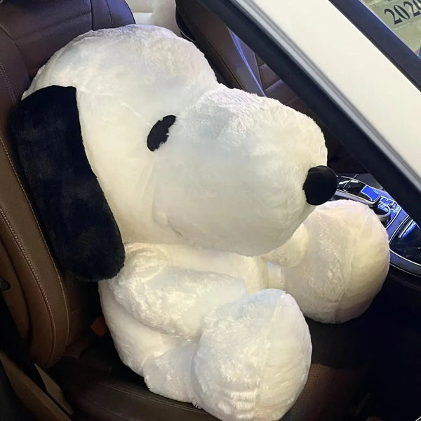 King Size Snoopy Dog Plush