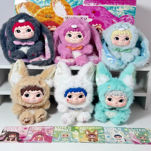 Wakuku Fox & Bunny Trickor Treat Blind Box