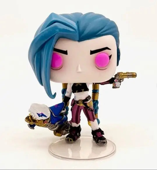 Arcane Jinx  Figure Model League of Legends