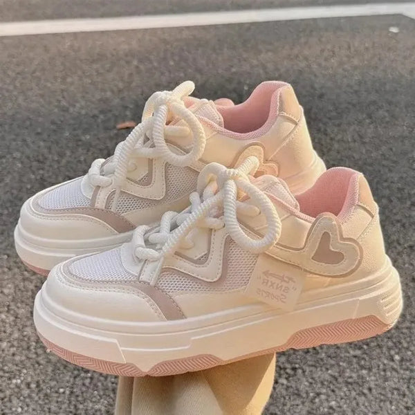 Heart Platform Shoes