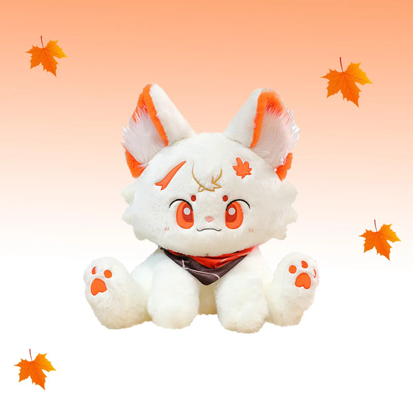 Genshin Impact Kaedehara Kazuha Cat Plush