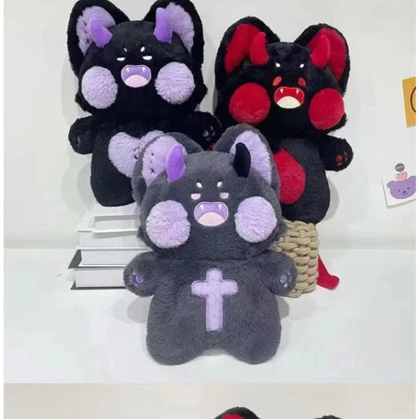 Kawaii Cartoon Plush Dudu Cat Fluffy Toy