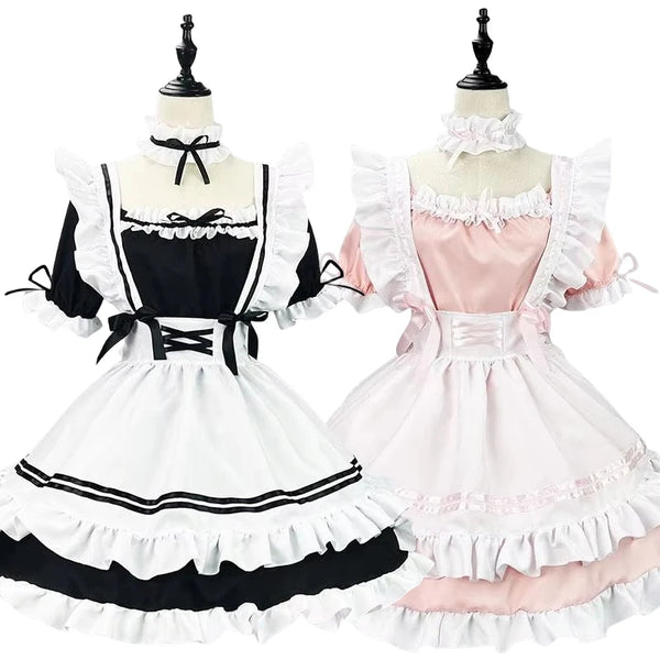 Maid Outfit Lolita Dress Cosplay