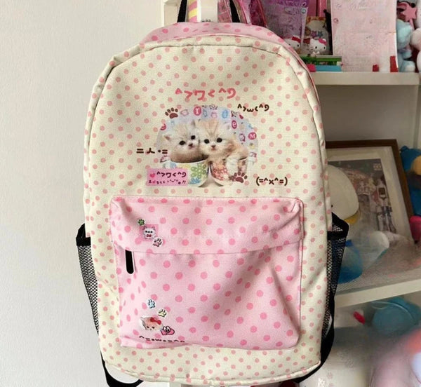 Y2k Cats Backpack