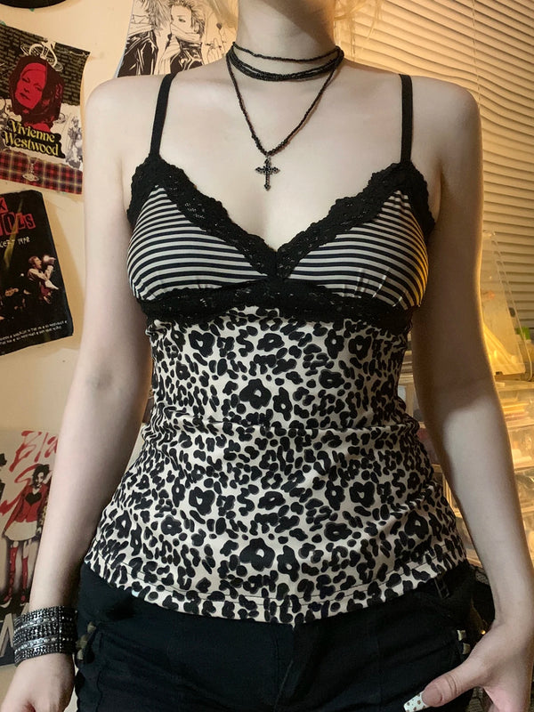 Gothic Leopard Camisole