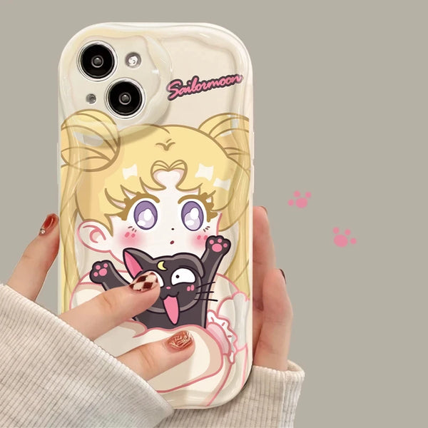 Sailor Moon Samsung Galaxy Phone Case